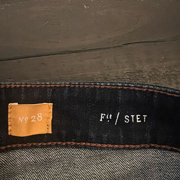 Anthropologie Pilcro and the Letterpress I Embroidered Design Hem Jean 28 - Picture 9 of 11